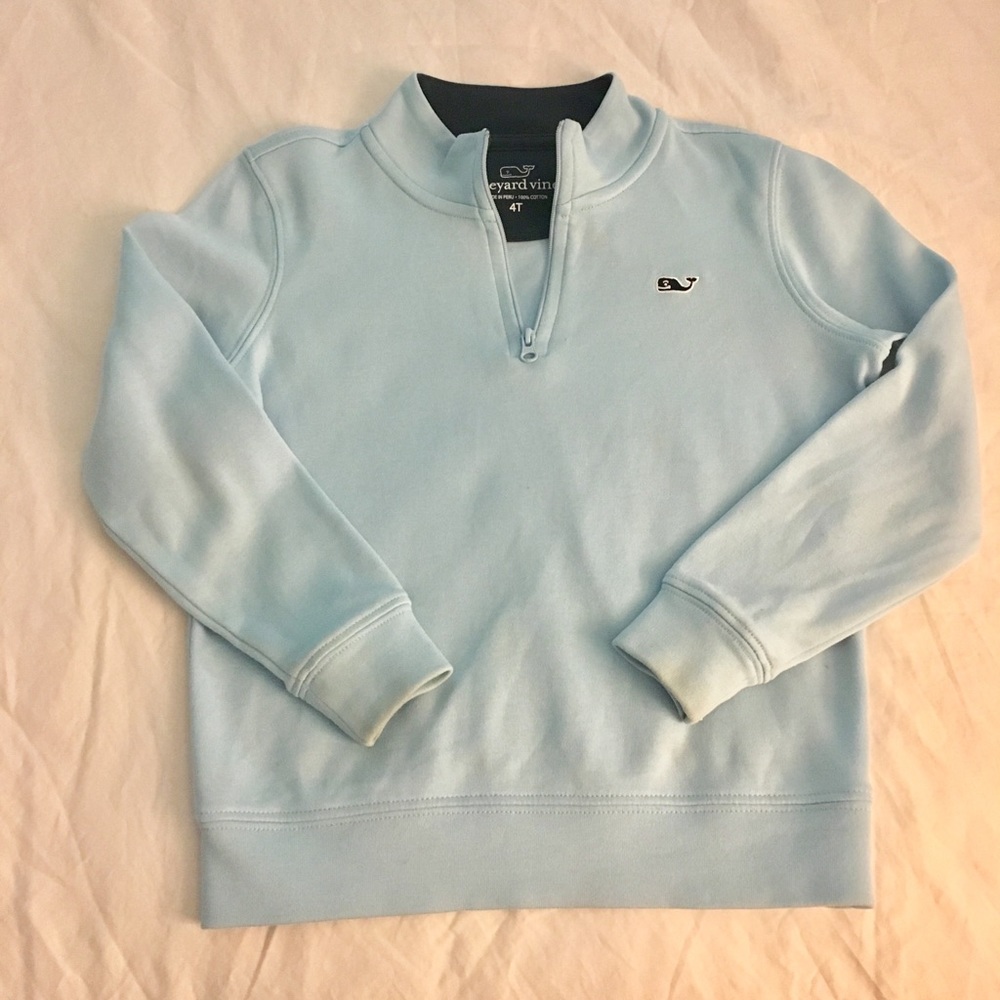 Boys Saltwater 1/4 zip